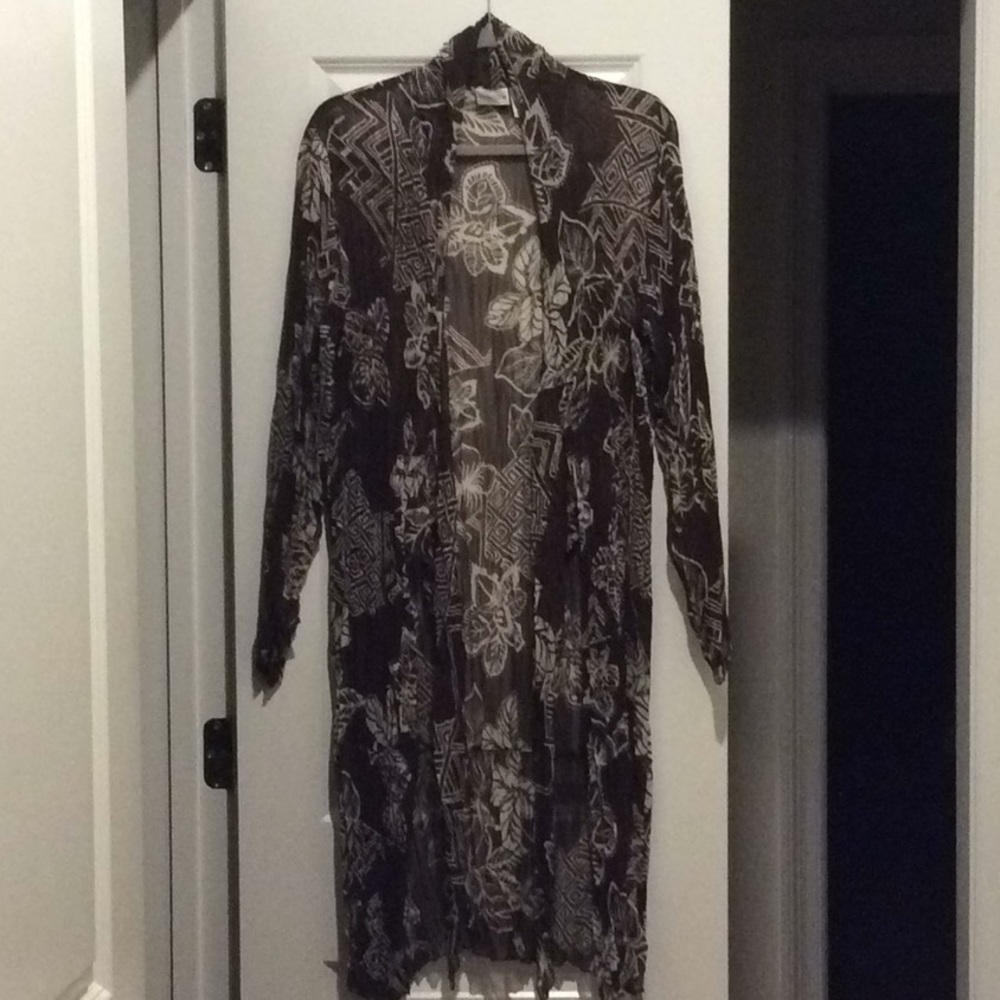 Chico’s jacket/ duster